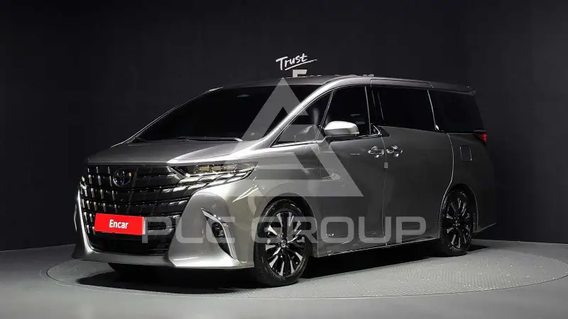 2025 Toyota Alphard
