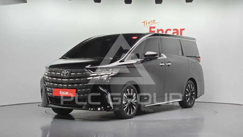 2025 Toyota Alphard