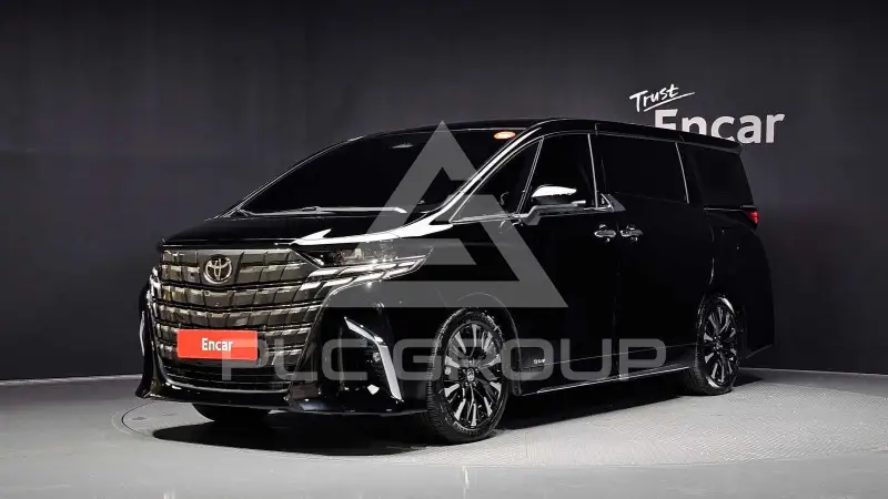 2025 Toyota Alphard