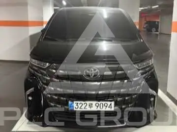 2025 Toyota Alphard