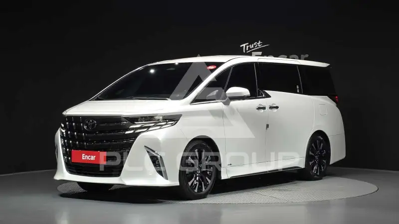 2025 Toyota Alphard