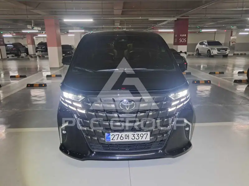 2025 Toyota Alphard