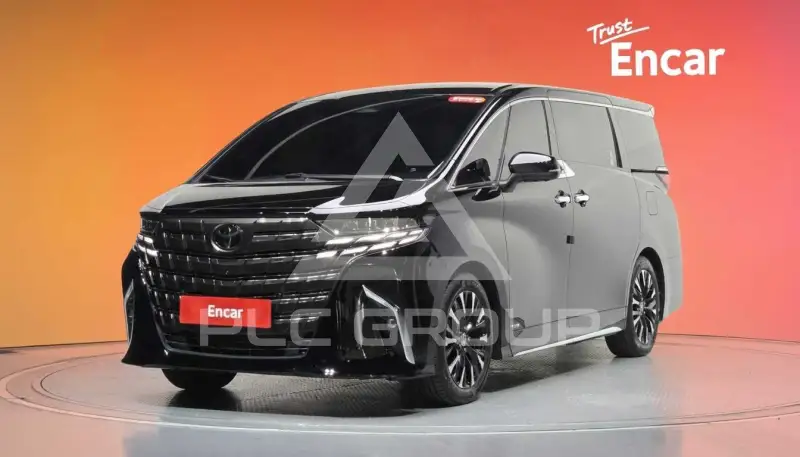 2025 Toyota Alphard