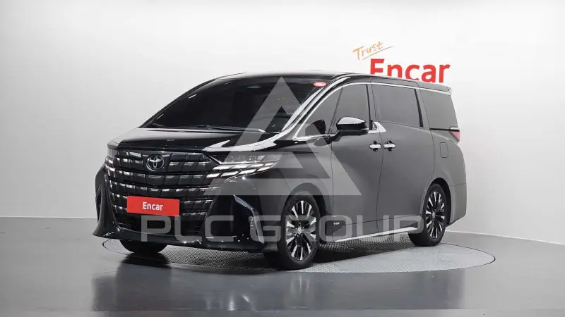 2025 Toyota Alphard