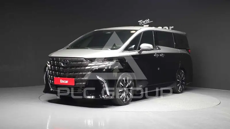 2025 Toyota Alphard