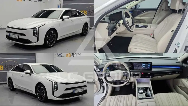2025 KIA K8