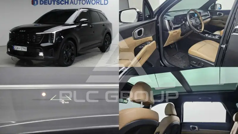 2025 KIA Sorento