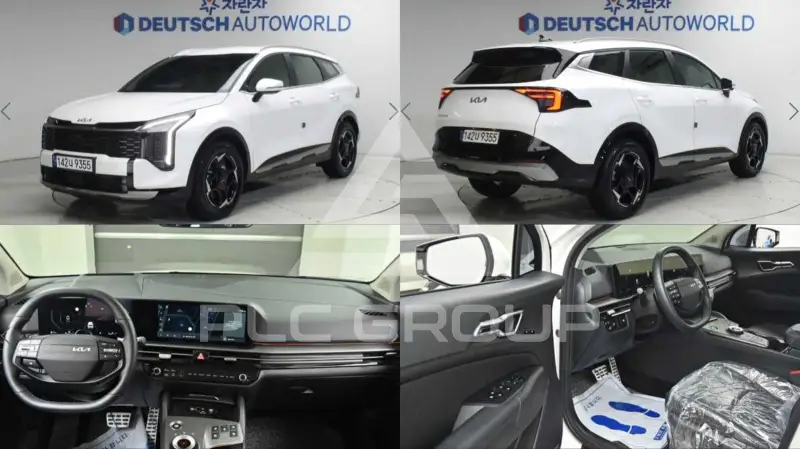 2025 KIA Sportage