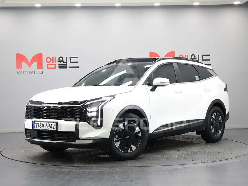 2025 KIA Sportage