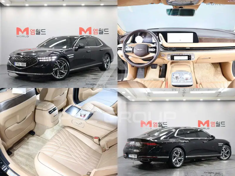 2025 Genesis G90