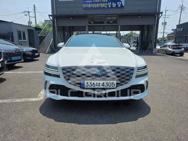 2025 Genesis G80