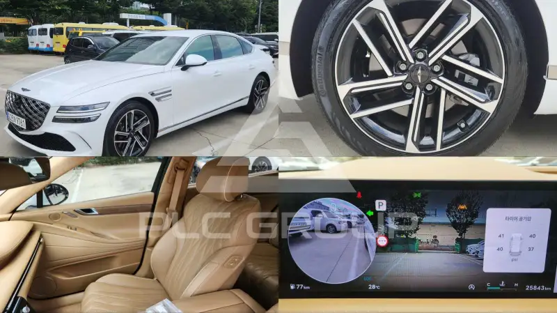 2025 Genesis G80