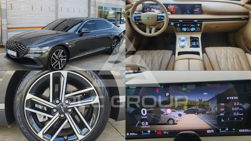 2025 Genesis G80
