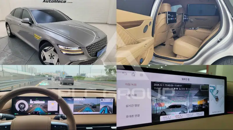 2025 Genesis G80