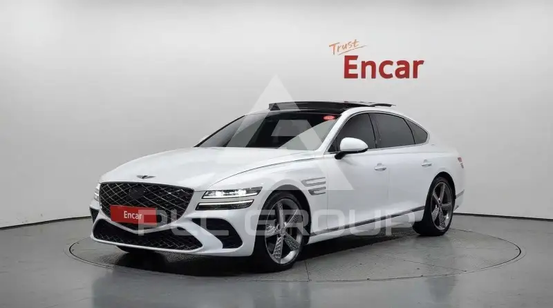 2025 Genesis G80