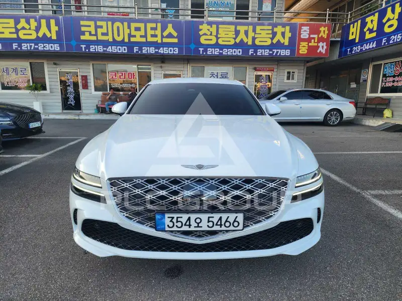 2025 Genesis G80