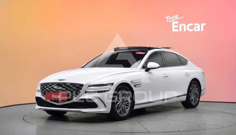 2025 Genesis G80