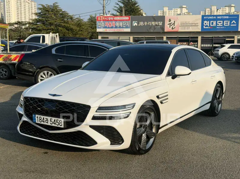 2025 Genesis G80