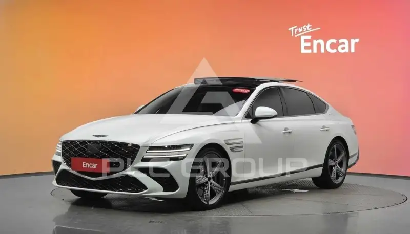 2025 Genesis G80