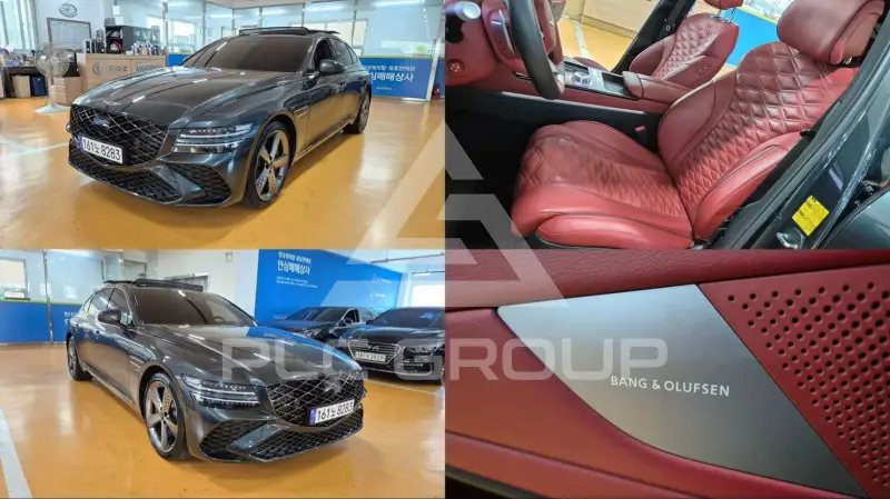 2025 Genesis G80