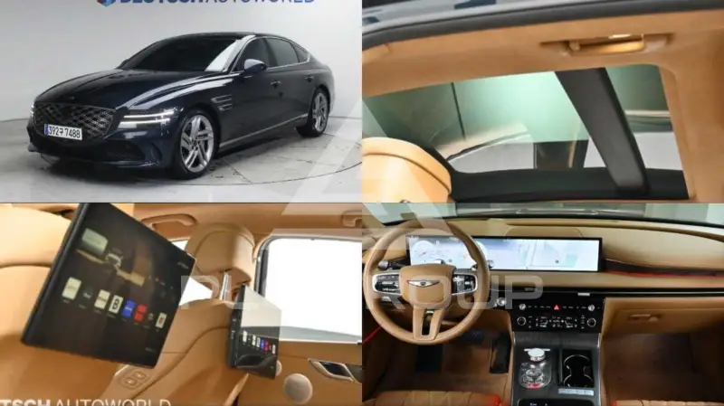 2025 Genesis G80