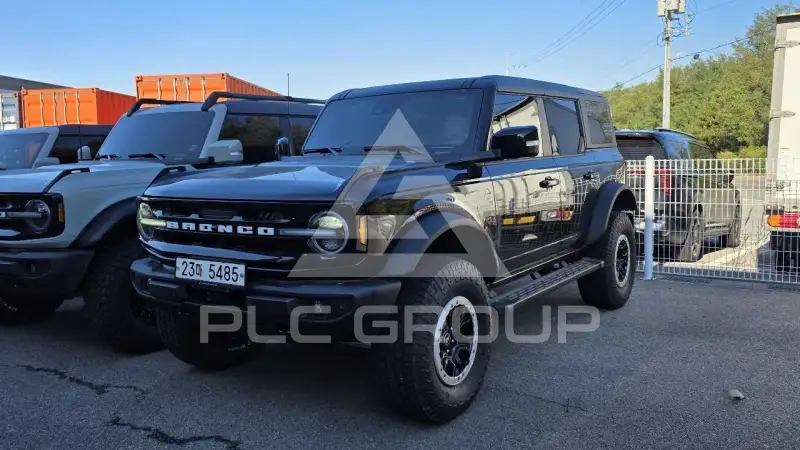 2025 Ford BRONCO