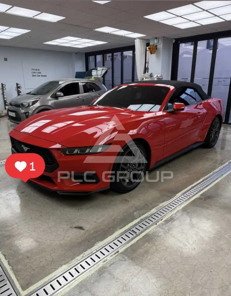2025 Ford Mustang