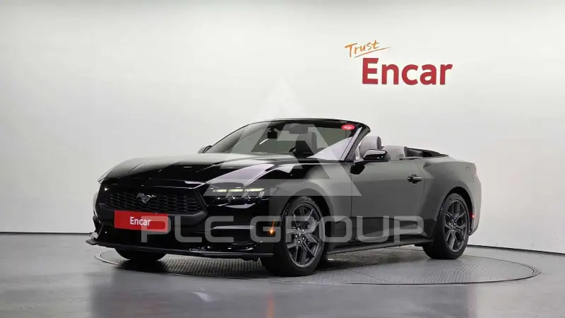 2025 Ford Mustang