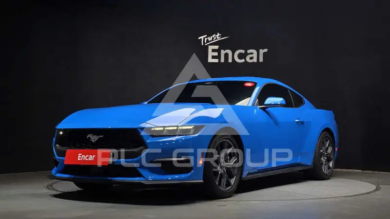2025 Ford Mustang