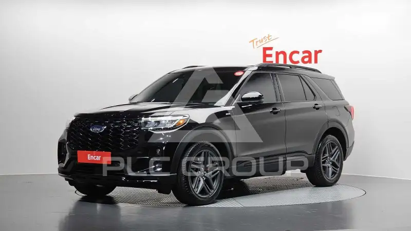 2025 Ford Explorer