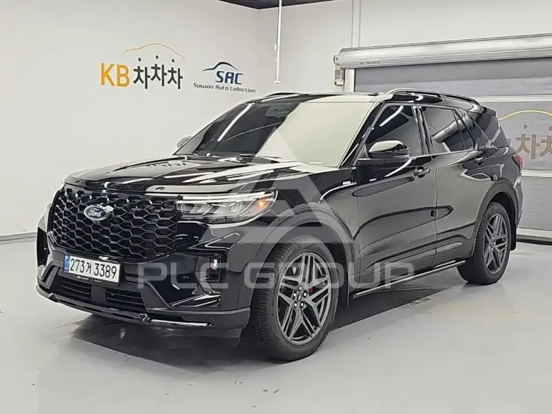 2025 Ford Explorer