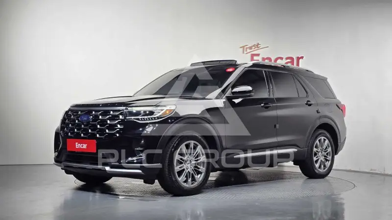 2025 Ford Explorer