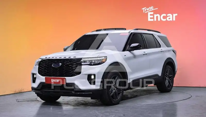 2025 Ford Explorer