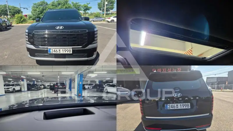 2025 Hyundai Palisade
