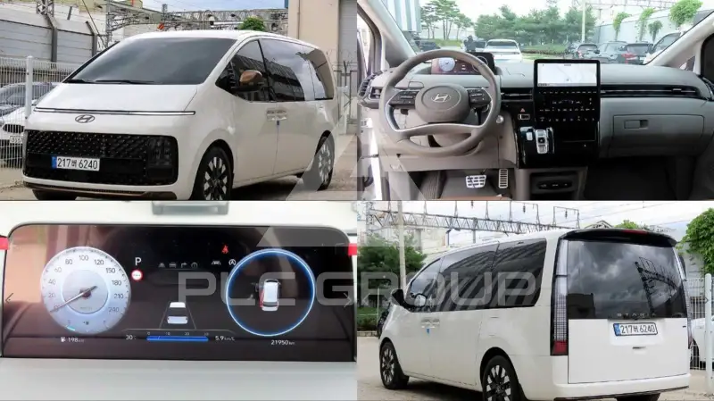 2025 Hyundai Staria