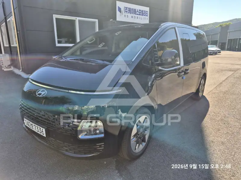 2025 Hyundai Staria
