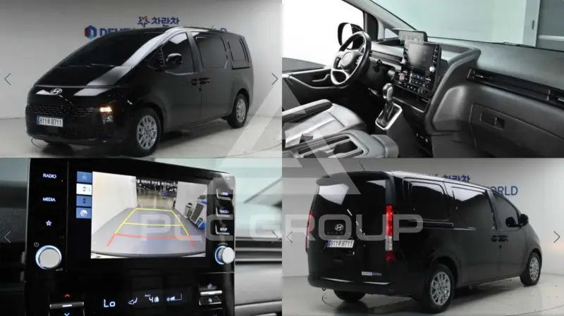 2025 Hyundai Staria