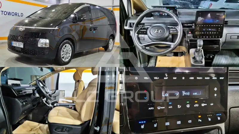 2025 Hyundai Staria