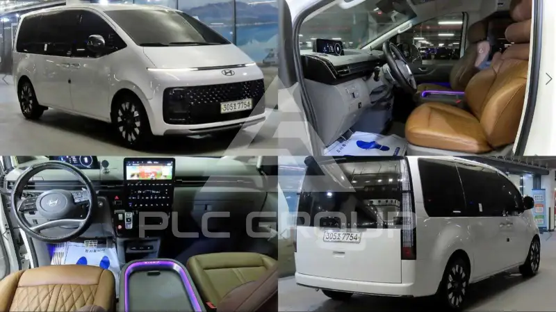 2025 Hyundai Staria