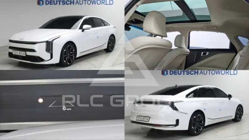 2025 KIA K8