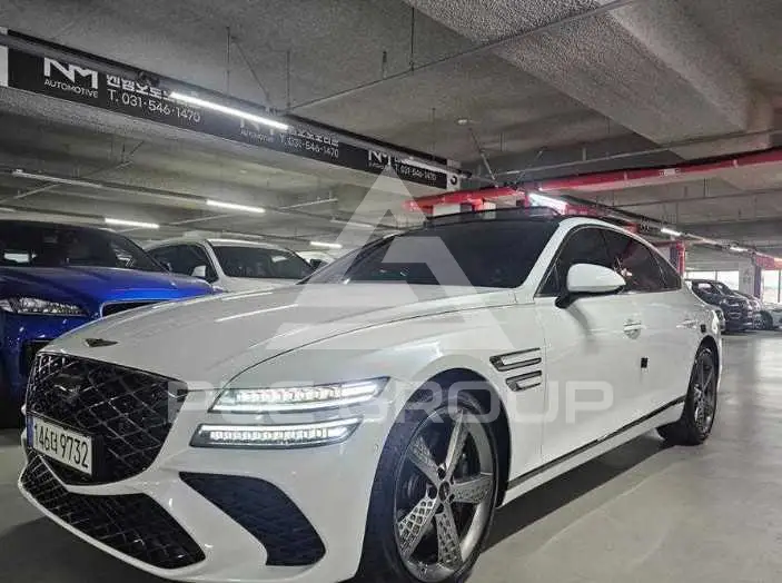 2025 Genesis G80