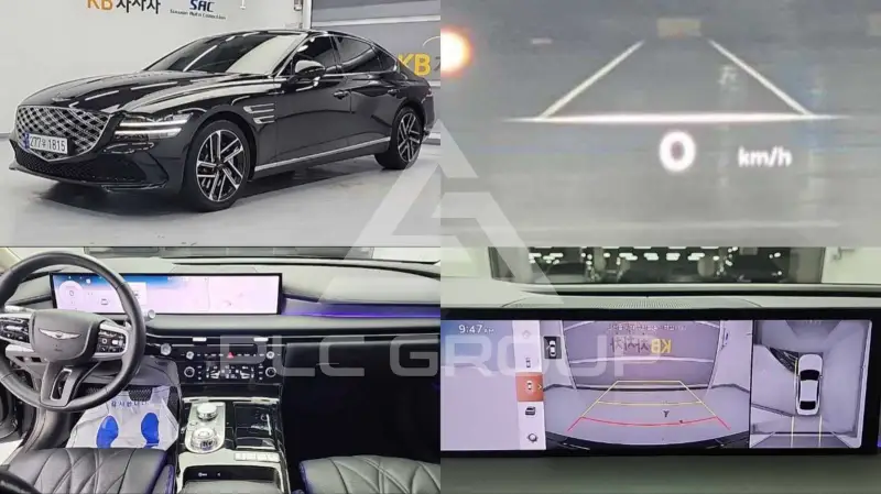 2025 Genesis G80