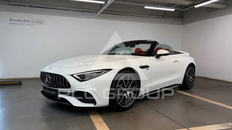 2025 Mercedes Benz SL-Class