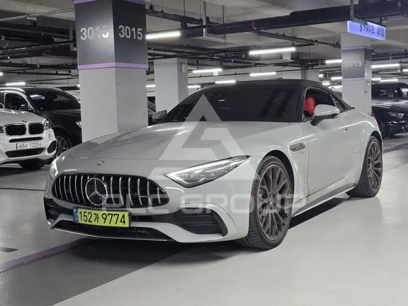 2025 Mercedes Benz SL-Class
