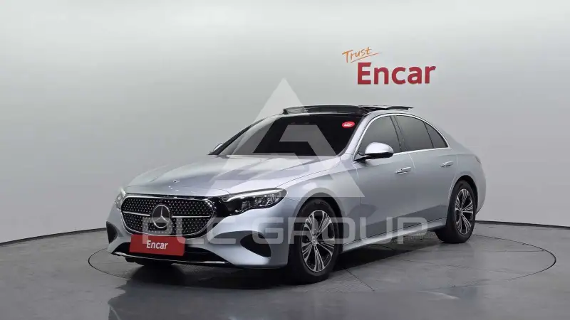 2025 Mercedes Benz E-Class