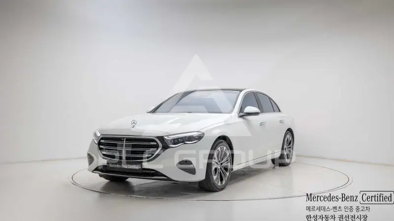 2025 Mercedes Benz E-Class