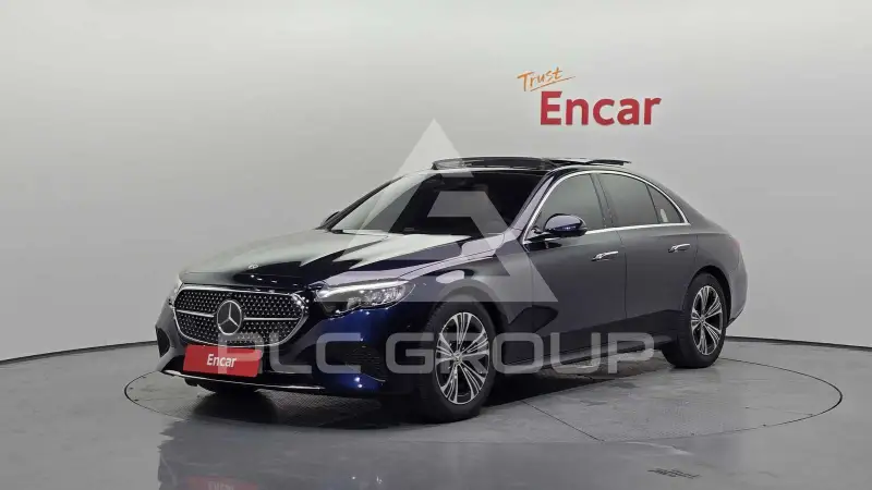 2025 Mercedes Benz E-Class