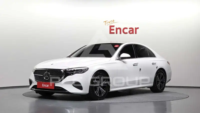 2025 Mercedes Benz E-Class