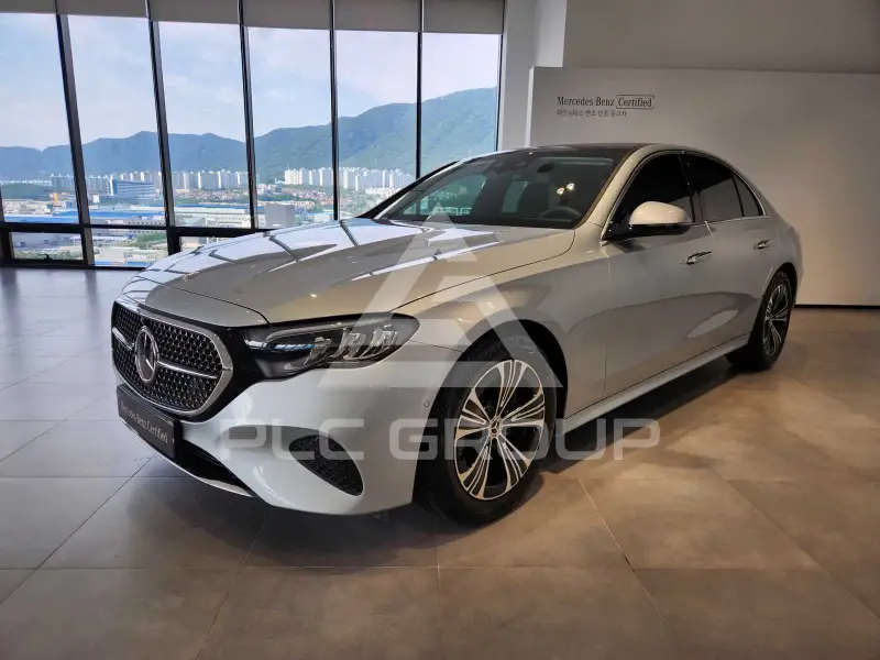 2025 Mercedes Benz E-Class