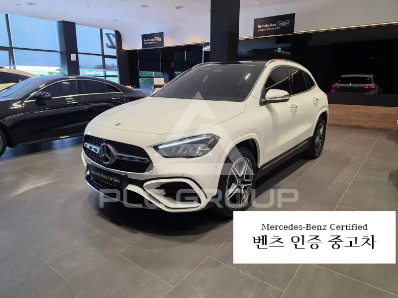 2025 Mercedes Benz GLA-Class